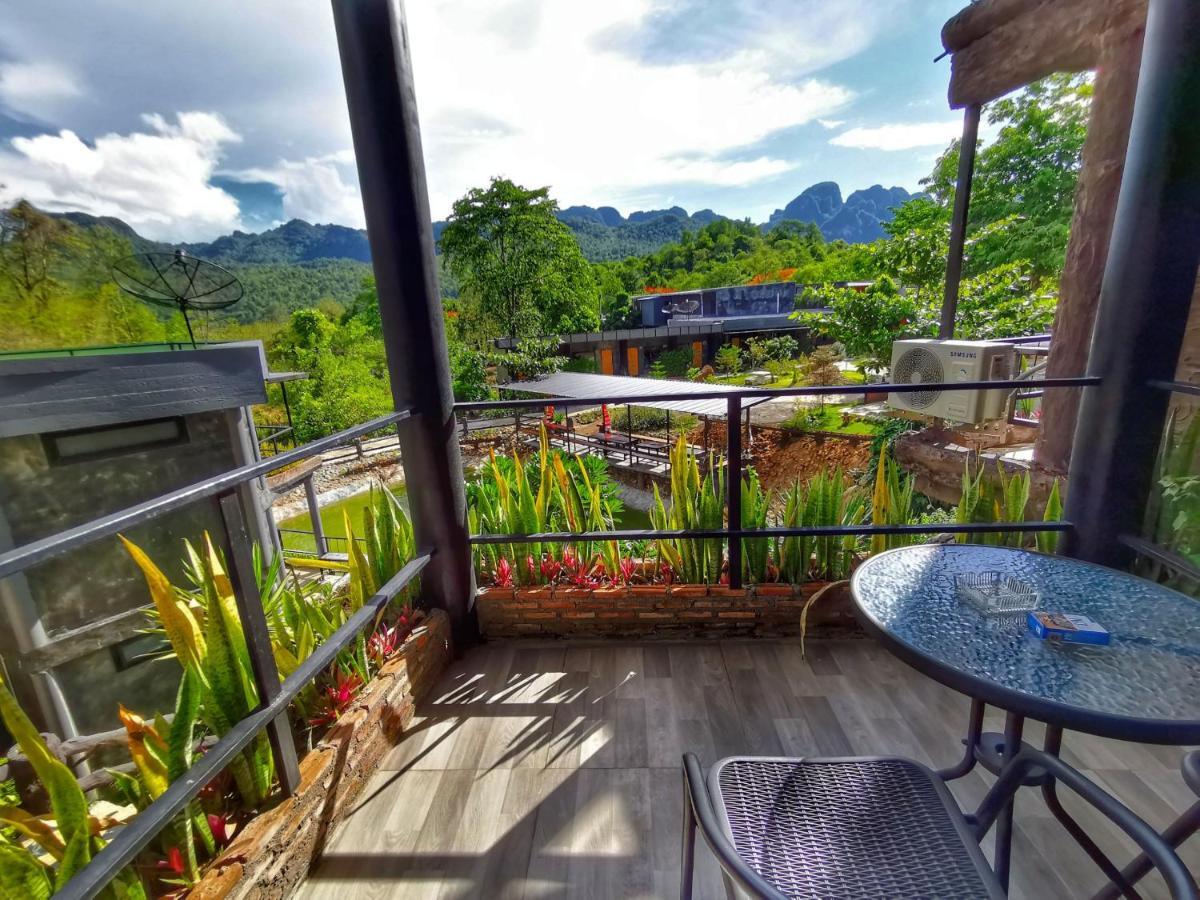 Keeree Loft Resort Тхонг Пха Пхум Экстерьер фото